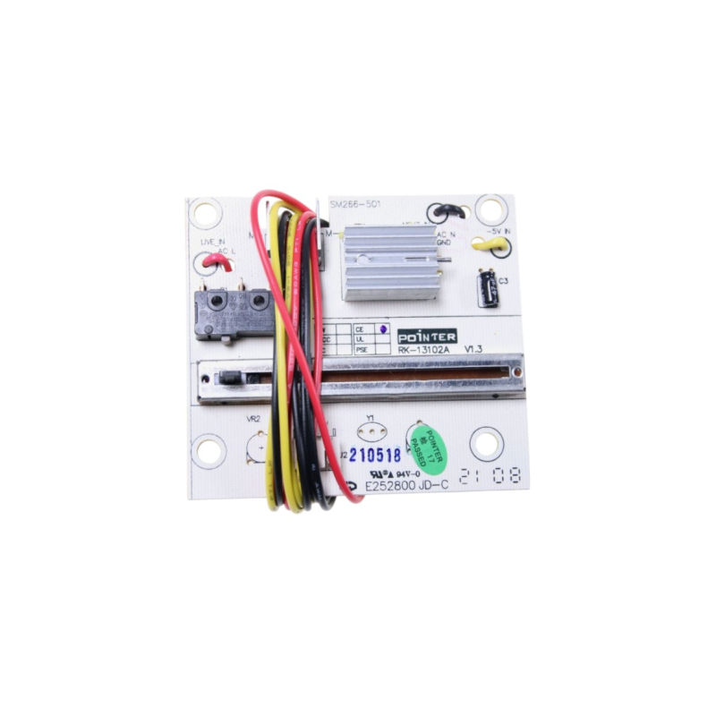 Carte électronique, Module de contrôle de vitesse SMEG 811653312