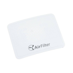 Capot ventilation blanc air filter WHIRLPOOL 481010910550