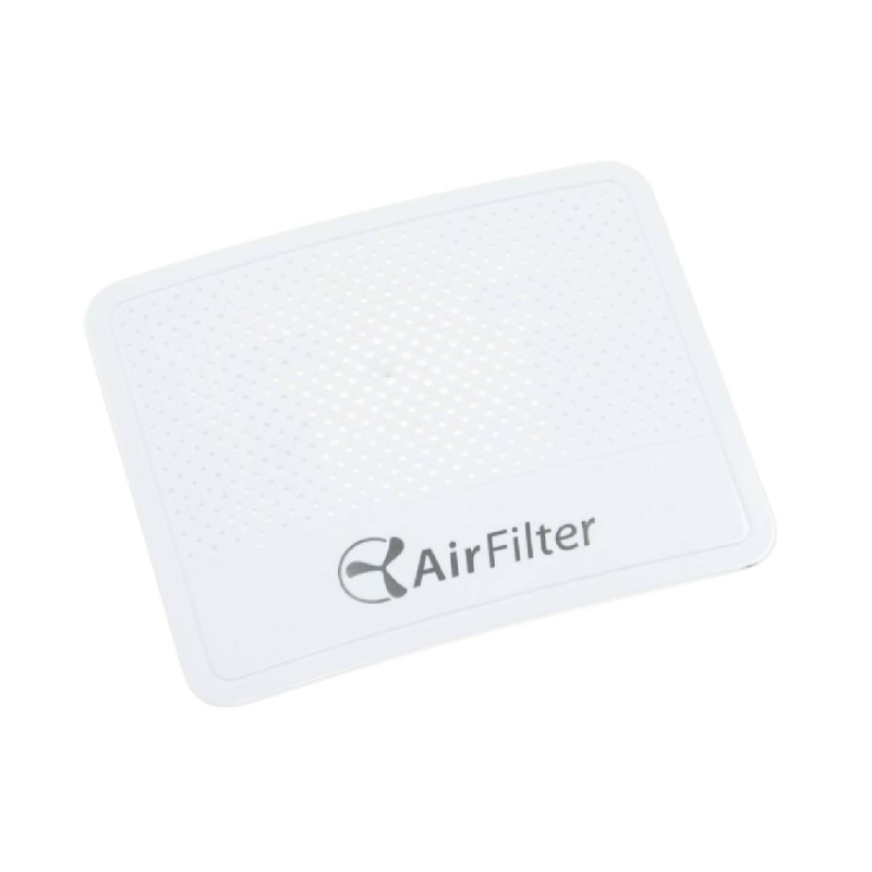 Capot ventilation blanc air filter WHIRLPOOL 481010910550