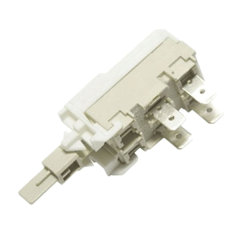 Selecteur marche arret 6 contacts WHIRLPOOL 481927638336