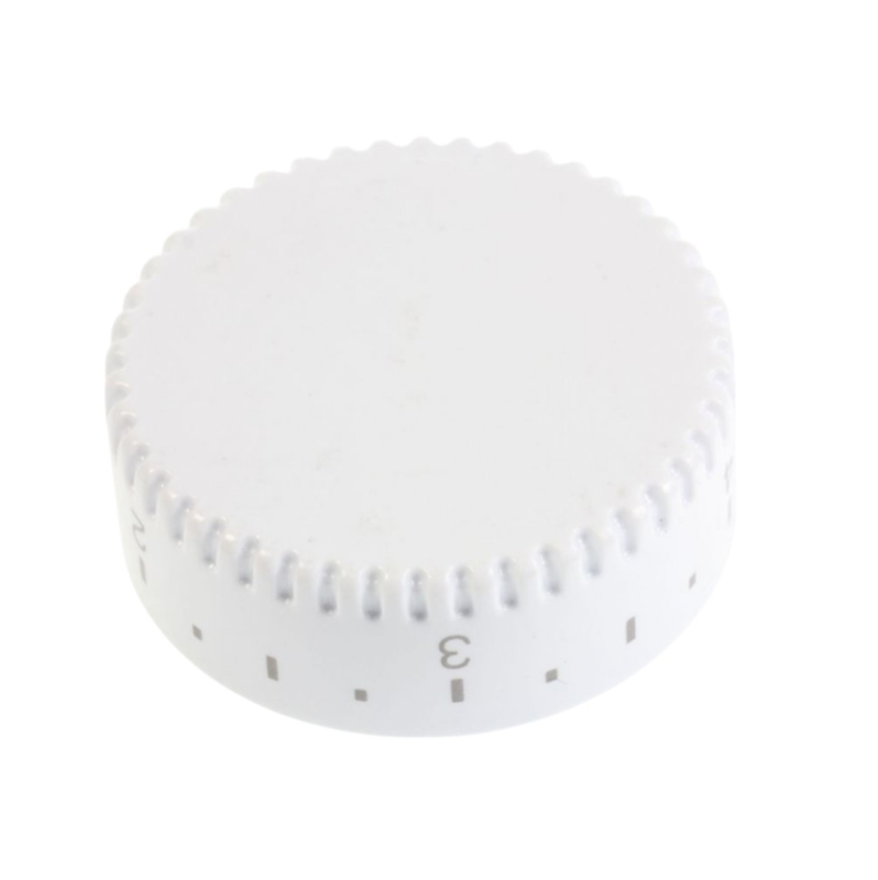 Bouton polarw thermostat d.6 mm (50x18) ARISTON HOTPOINT C00114694