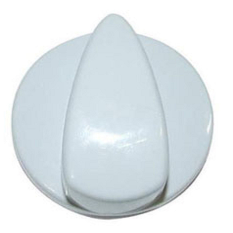 Bouton blanc INDESIT C00117528