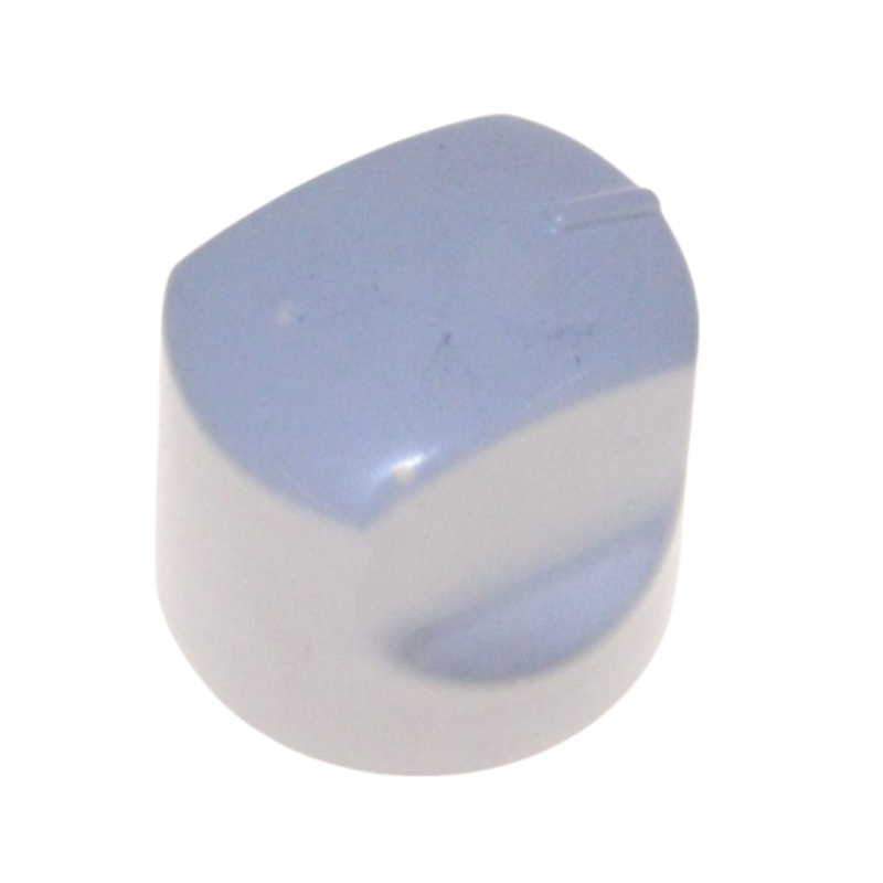 Bouton blanc polaire ARISTON HOTPOINT C00118278