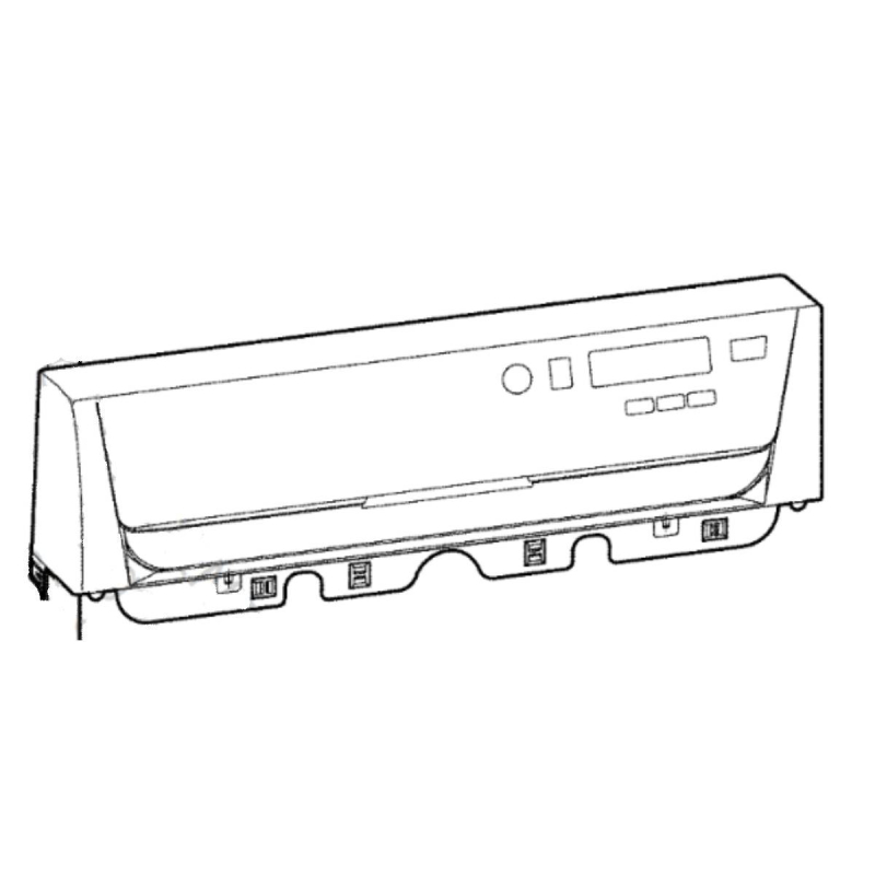Tableau de bord ARISTON HOTPOINT C00275040