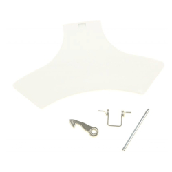 Poignée complète d'origine INDESIT C00298659