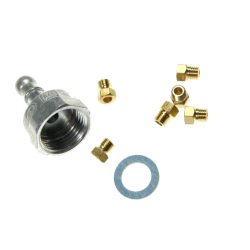 Kit Injecteurs, gicleurs butane propane d'origine ARISTON HOTPOINT C00304202