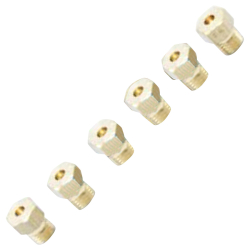 Sachet injecteur, gicleur gaz de ville/ naturel WHIRLPOOL C00317702