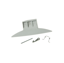 Poignee complete porte pw whrl combo WHIRLPOOL C00379790