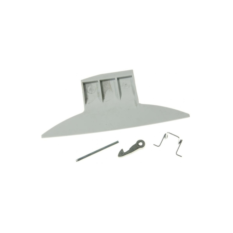 Poignee complete porte pw whrl combo WHIRLPOOL C00379790