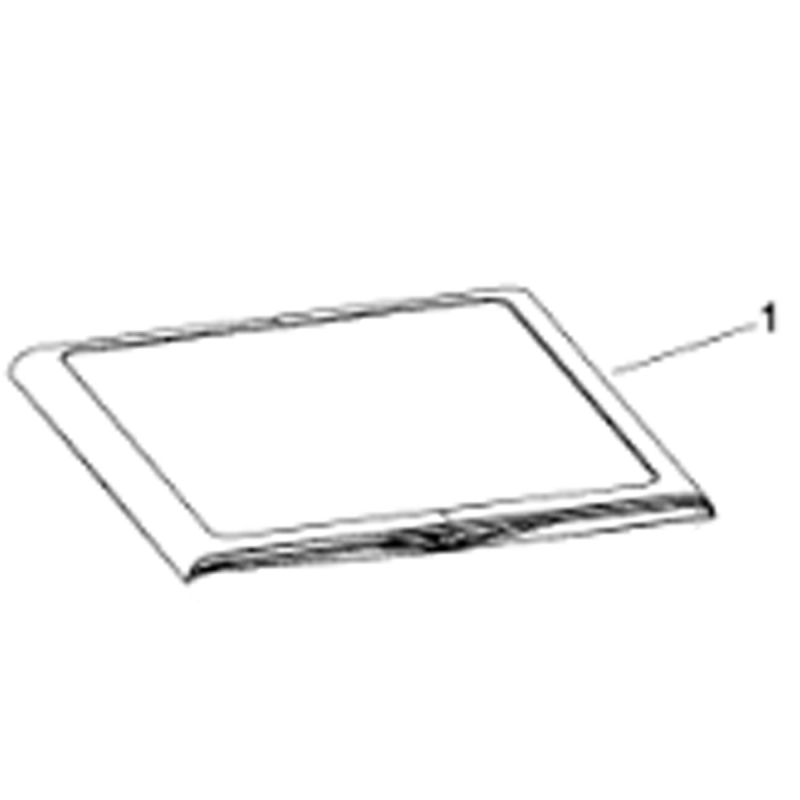 Dessus, top (repère 1) INDESIT C00508844