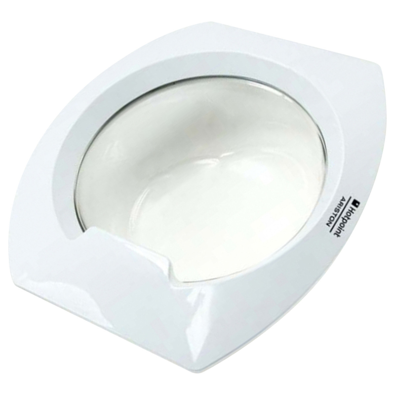 Hublot en verre d'origine ARISTON HOTPOINT C00512045