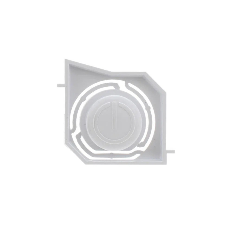 Bouton blanc marche arrêt INDESIT C00515854