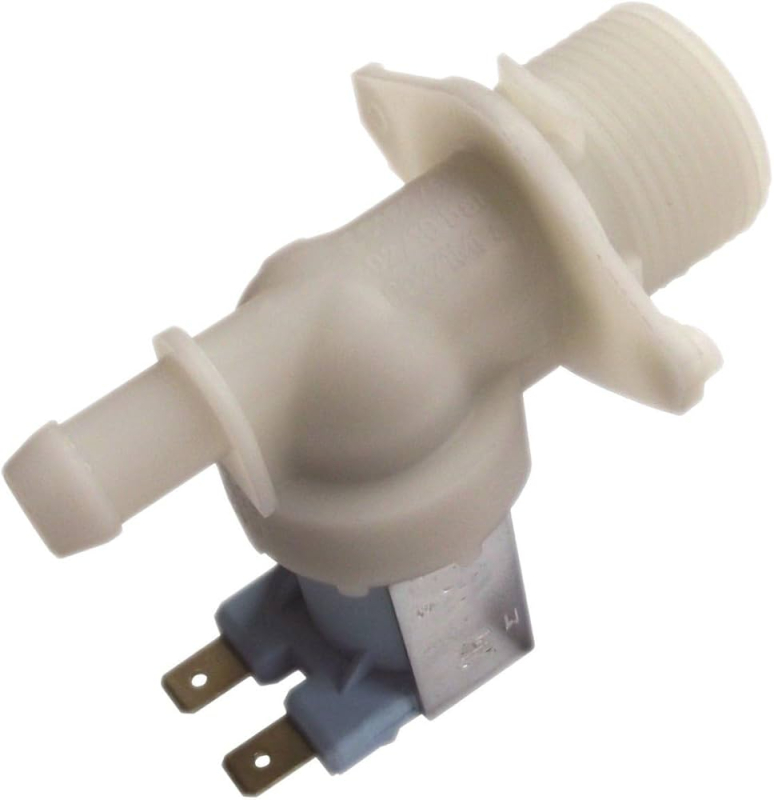 ELECTROVANNE 1-VOIE 180°- SORTIE diam 12MM. pour Lave-linge OEM 2801550100