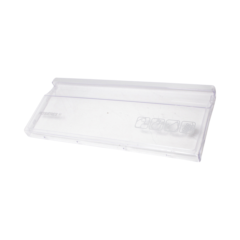 Pièce frontale de bac à légumes pour Réfrigérateur CANDY / HOOVER 49036345