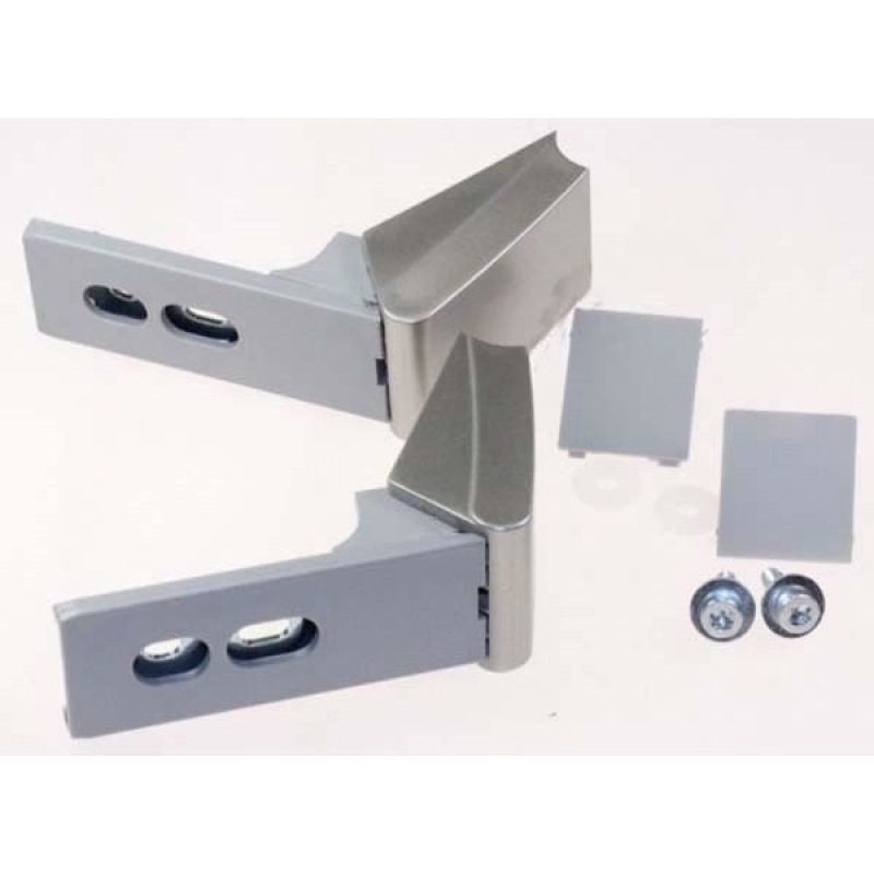 Kit de réparation de poignée inox type radius r9 pour Réfrigérateur LIEBHERR 959018000