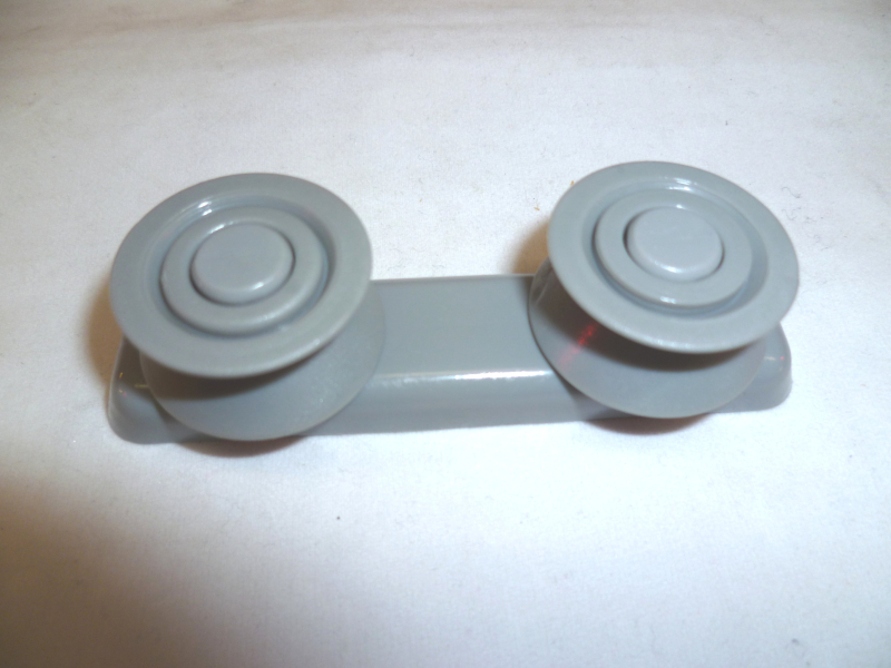 Ensemble support glissière pour Lave-vaisselle CANDY / HOOVER 49017784