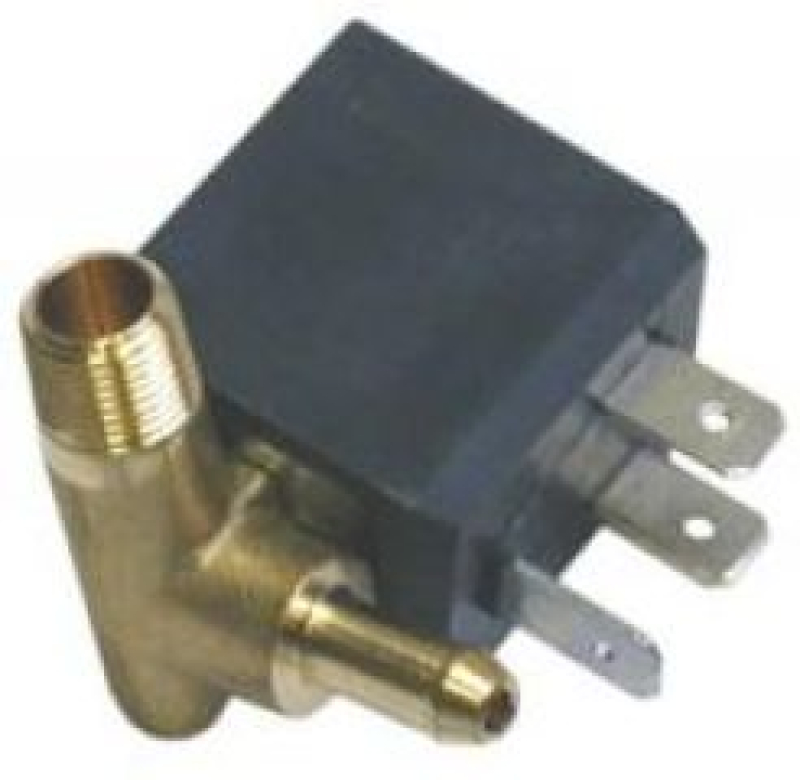 Electrovanne 1 voie ceme 5523en2 230v 13,5va raccord male de 1/8 pour Centrale vapeur - Fer à repasser DELONGHI SC25020038