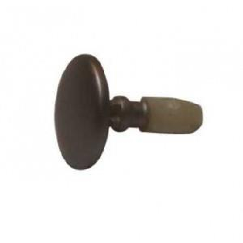 Bouton de programmateur gris en métal (x1) pour Four - Cuisinière FAGOR XZ2E00001