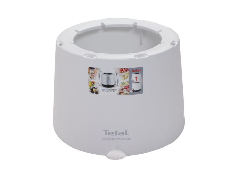 Corps supérieur blanc pour Appareil à fondue SEB TS-01028440