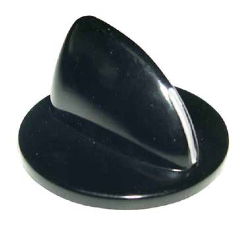 Bouton de sélecteur noir pour Plaques de cuisson FAGOR 79X5188