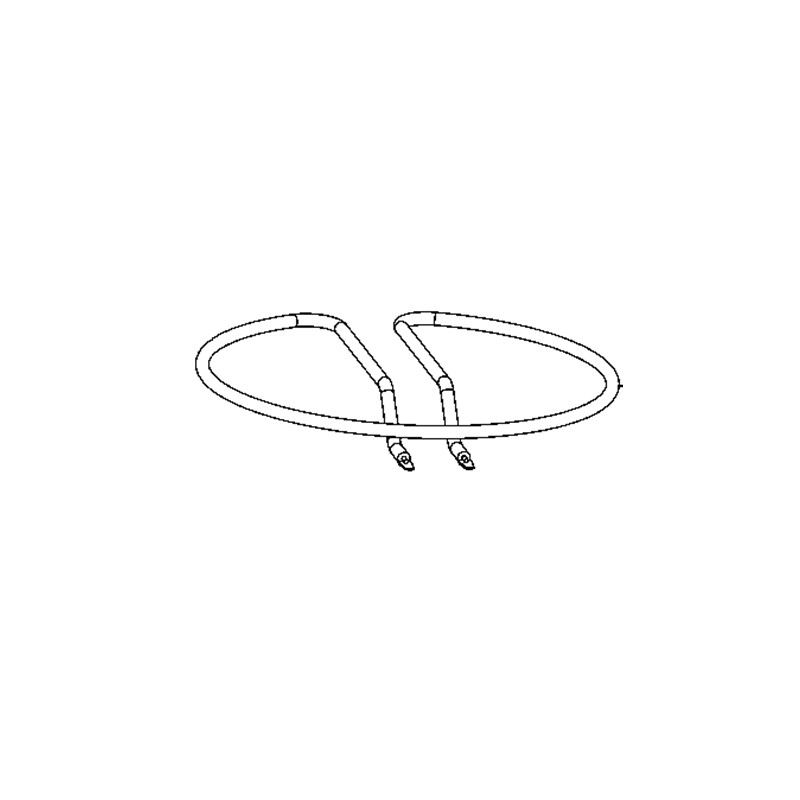 Résistance 720w pour Crêpière SEB TS-01021240