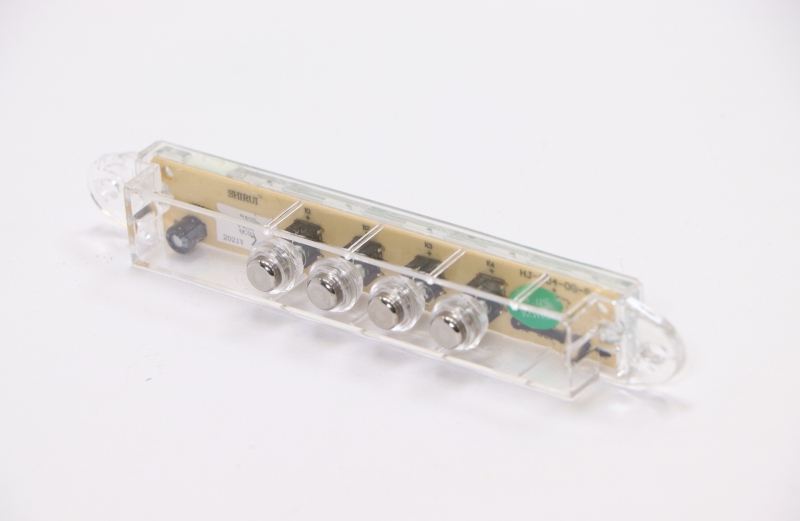 Boîtier commandes pour Hotte CANDY / HOOVER 49028198