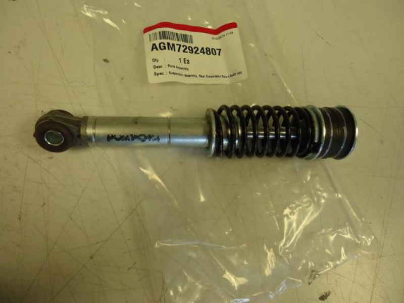 AMORTISSEURS AR BAGUE BLANCHE MARQUAGE POM pour Lave-linge LG AGM72924807