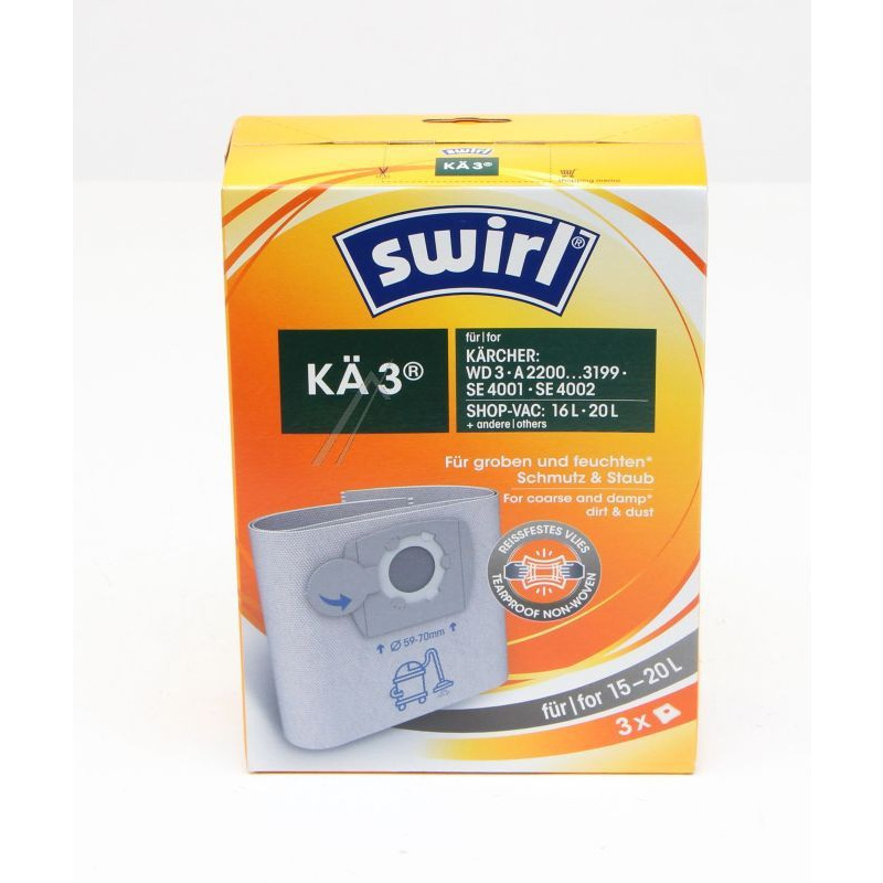 Sac aspirateur pour Aspirateur KENWOOD SP1701023