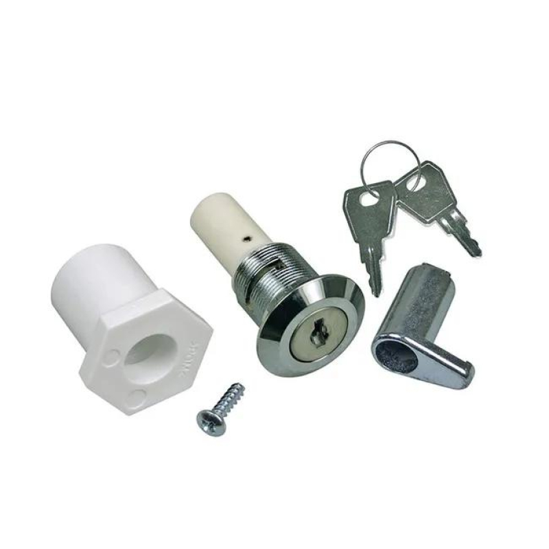 Serrure avec clefs pour Réfrigérateur LIEBHERR 704284600