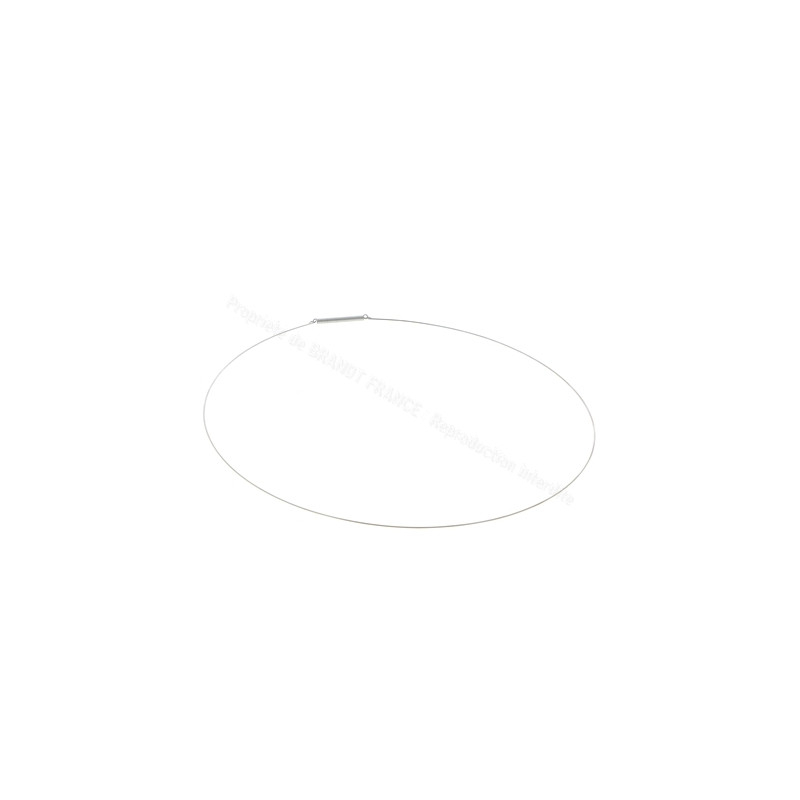 Collier extérieur de joint de hublot pour Lave-linge FAGOR AS0033151