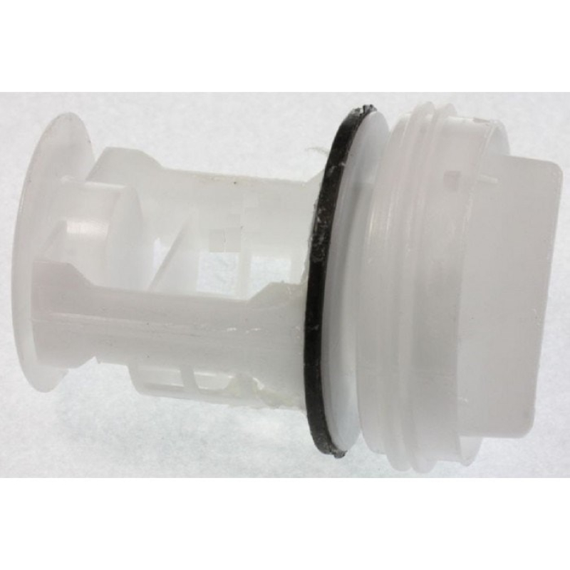 BOUCHON + FILTRE POMPE pour Lave-linge AEG 4055240685