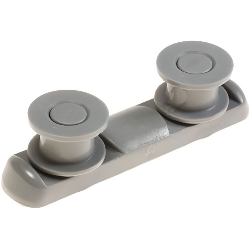 Roulettes + support de guide de panier supérieur pour Lave-vaisselle GORENJE 148627
