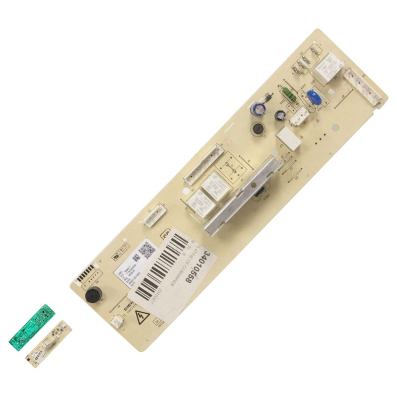 Carte électronique de commande pour Lave-linge SIDEPAR 1036156