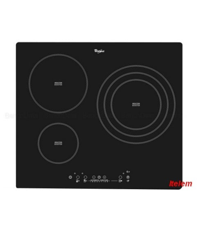 Dessus en verre pour Four - Cuisinière WHIRLPOOL 481010623342
