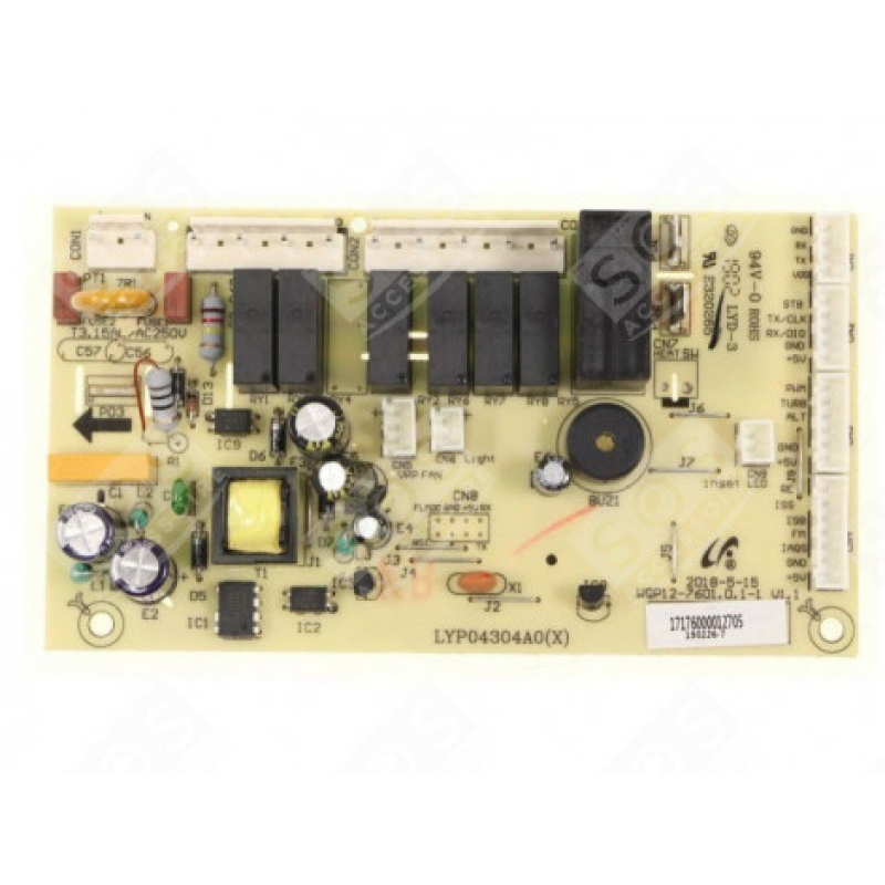 Carte électronique de commande pour Lave-vaisselle AMICA 1036671