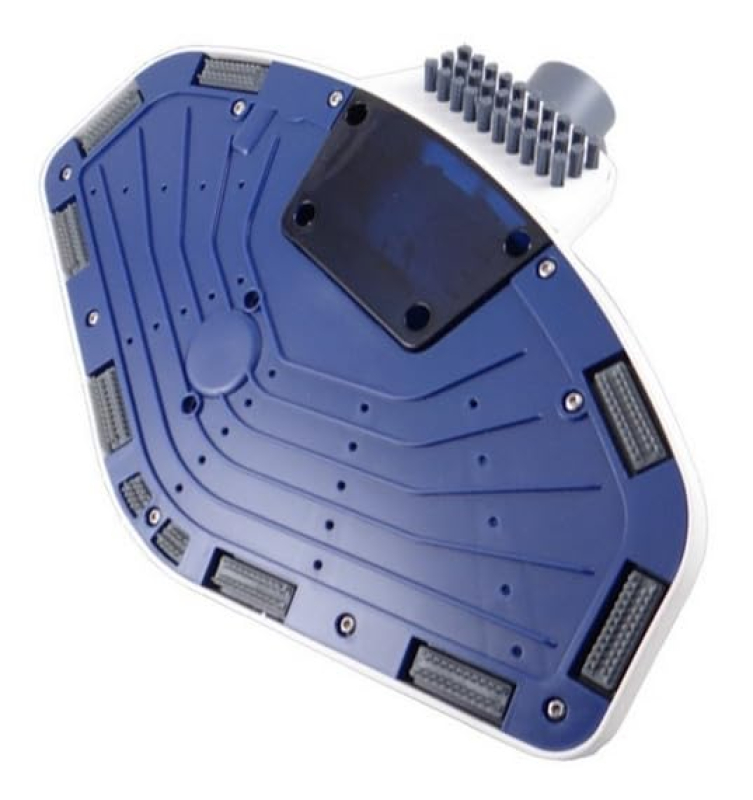 Brosse sol bleu sv460 pour Nettoyeur vapeur - pression POLTI M0006986