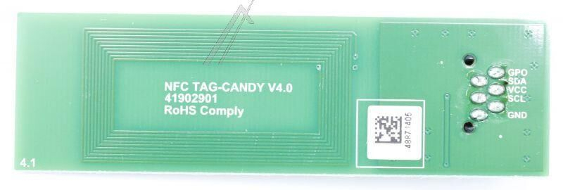 Carte électronique pour Lave-vaisselle CANDY / HOOVER 41902901