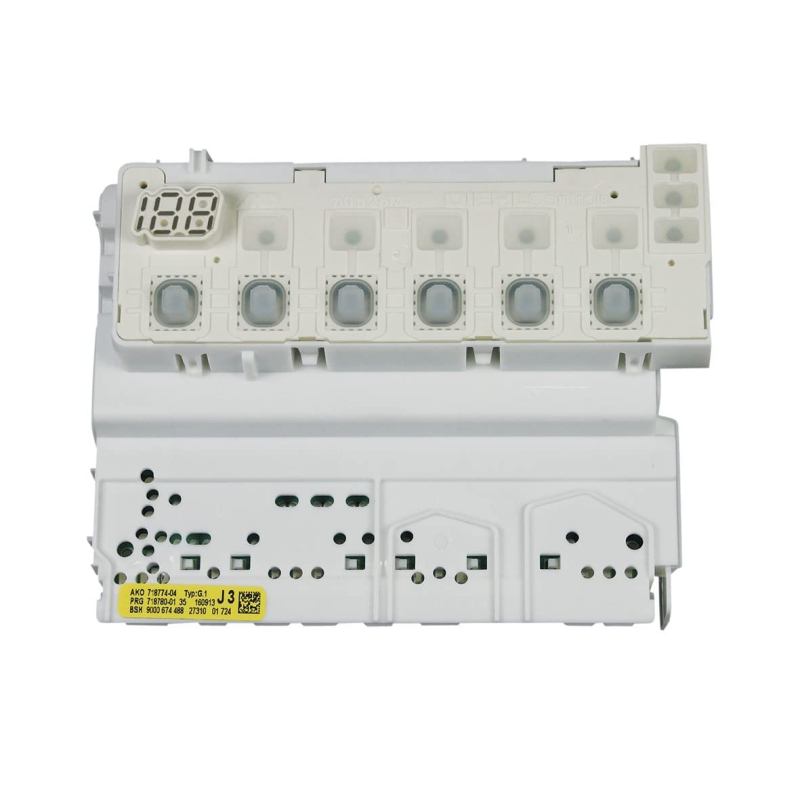 Bosch Siemens 00609423 Module de commande électronique pour lave-vaisselle Balay Constructa Neff