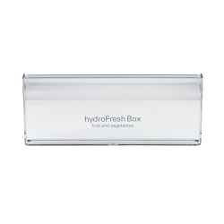 Bosch Siemens 00743269 Plaque de poignée de tiroir d'origine 445 x 180 mm Bac à légumes pour réfrigérateur Compatible avec Neff 