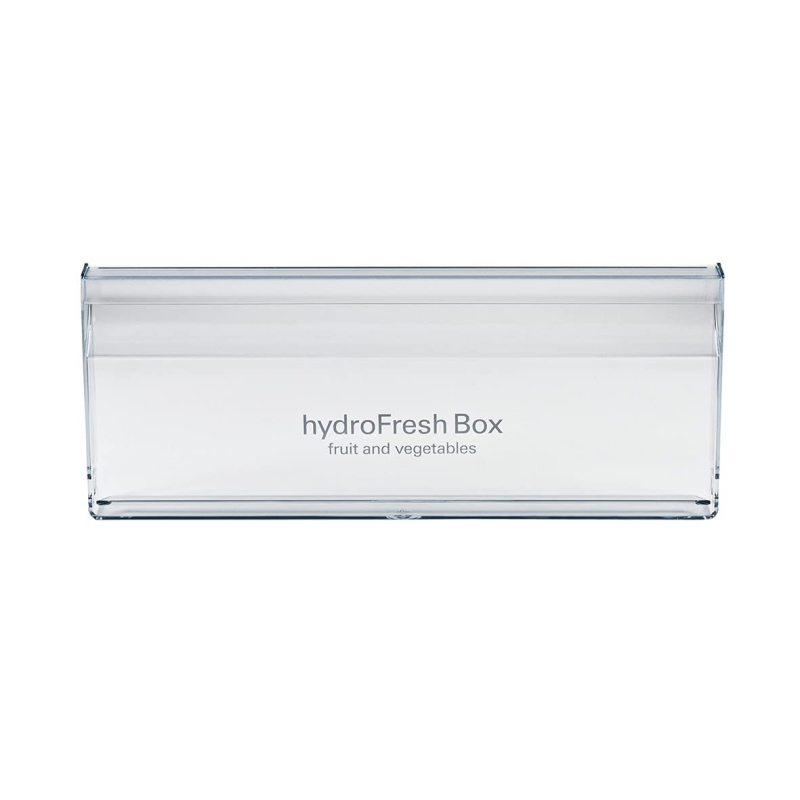 Bosch Siemens 00743269 Plaque de poignée de tiroir d'origine 445 x 180 mm Bac à légumes pour réfrigérateur Compatible avec Neff 