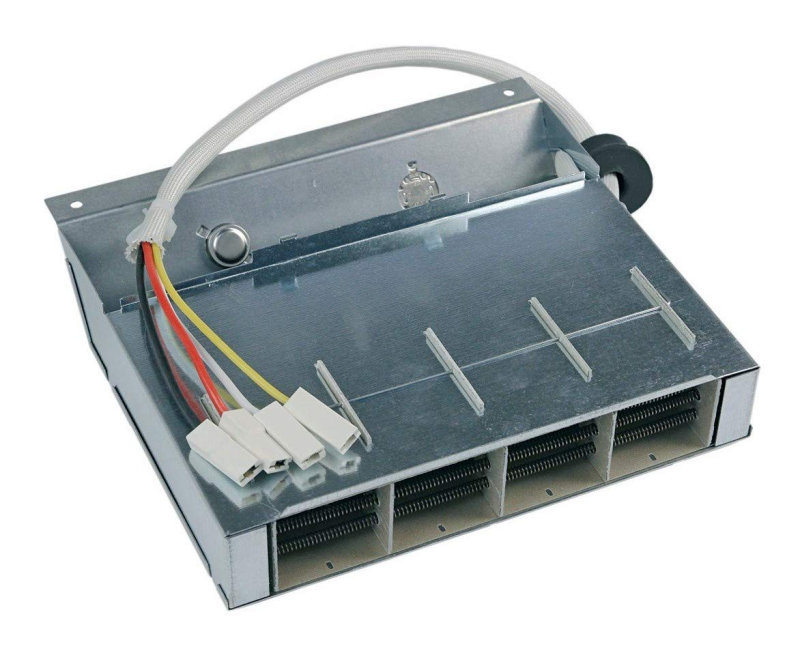 Candy Hoover 40004316 Résistance chauffante pour sèche-linge avec 2 chauffages ZERN 2100 W