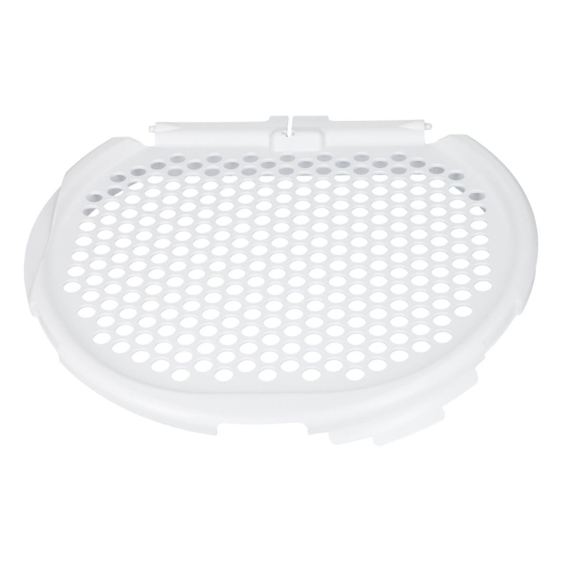 Couvercle pour filtre à peluches gorenje 581101 pour sèche-linge
