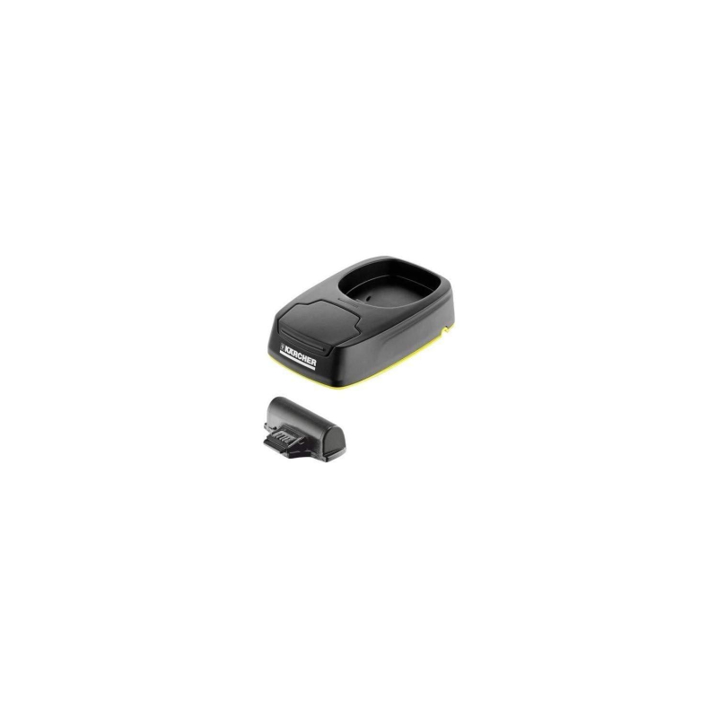 Kärcher 2.633-116.0 Station d'accueil et batterie aditionnelle accessoire uniquement pour nettoyeur de vitres WV 5