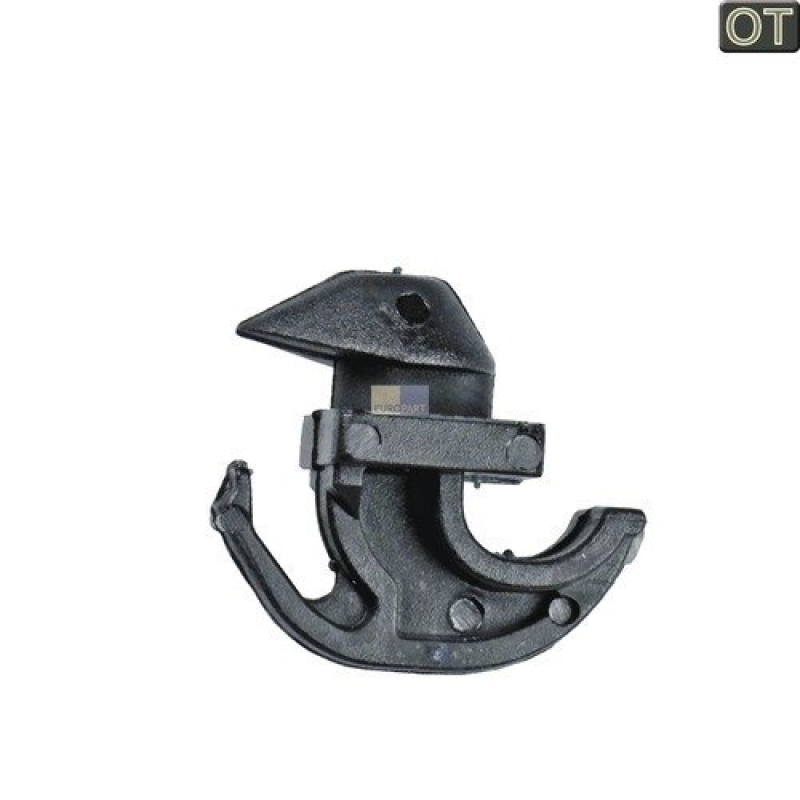 Bosch 00167581 Crochet de fixation pour couvercle de machine à laver Bosch Siemens Balay Neff