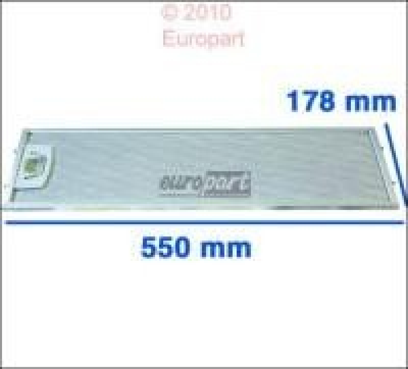 WHIRLPOOL - Filtre à graisse en métal - 481945868293