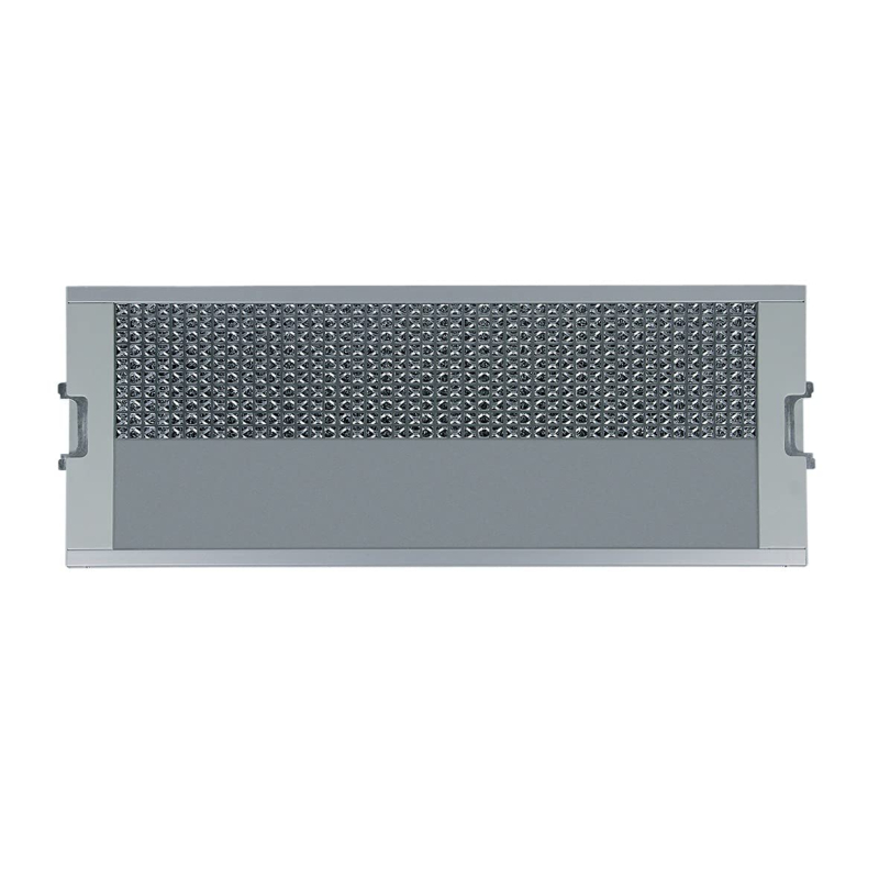Bosch Siemens 00118556 Filtre à graisse métallique pour hotte aspirante rectangulaire en métal 538 x 205 cm Convient également p