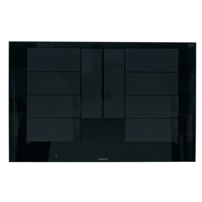 Bosch Siemens 00714718 Plaque de cuisson en verre de rechange pour plaque de cuisson vitrocéramique Compatible avec Neff Balay C