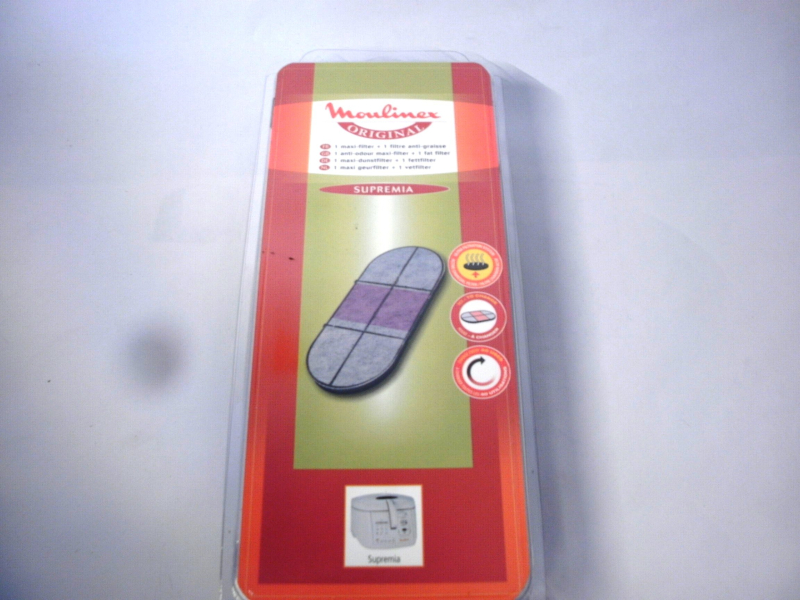 Moulinex ABV801 Maxi Filtre Anti-Odeur / Anti-graisse Supremia