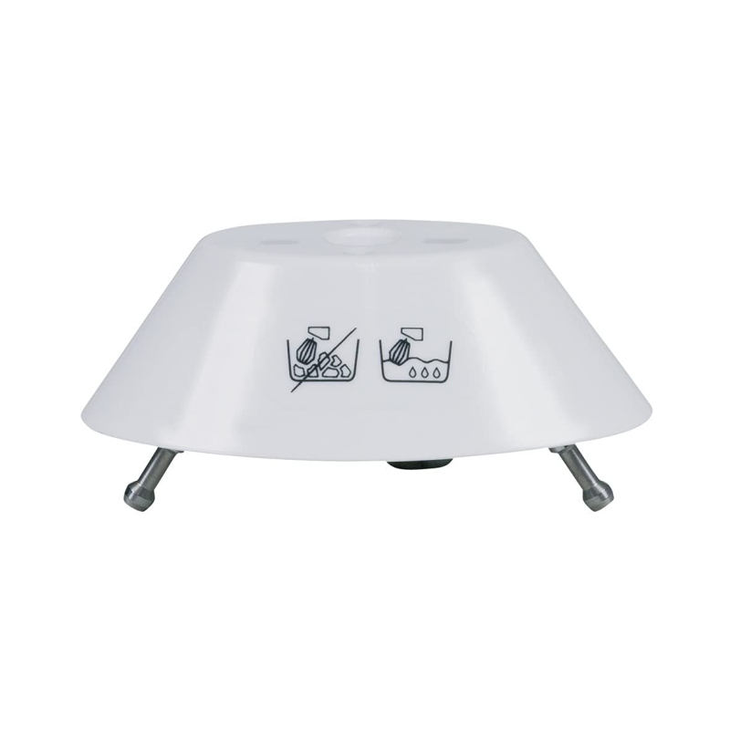 Bosch 00622728 Support pour fouet batteur avec roue dentée en plastique blanc MUM6 universel et robot de cuisine