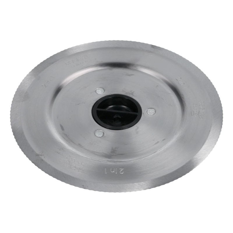 Bosch Siemens 12012164 Disque de coupe universel pour couteau de coupe Disque rond Lame de coupe Robot de cuisine